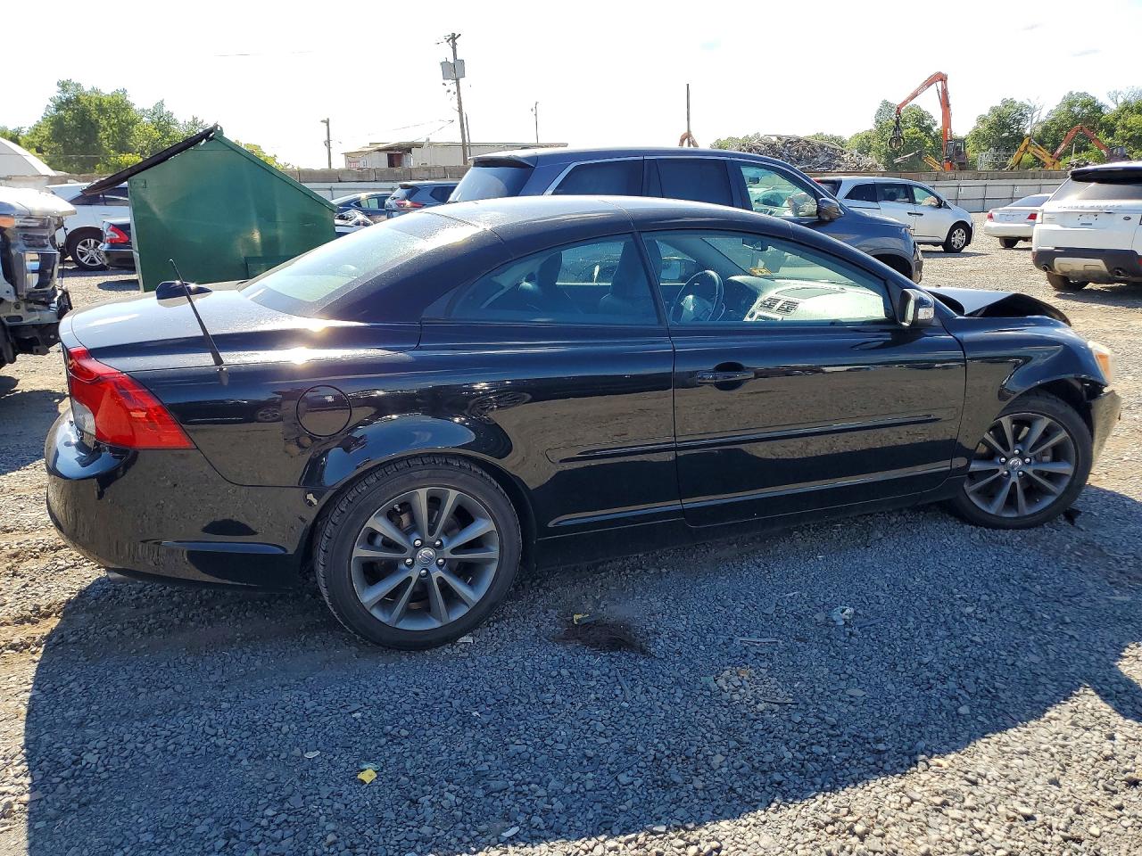2013 Volvo C70 T5 Черный vin: YV1672MC6DJ139923