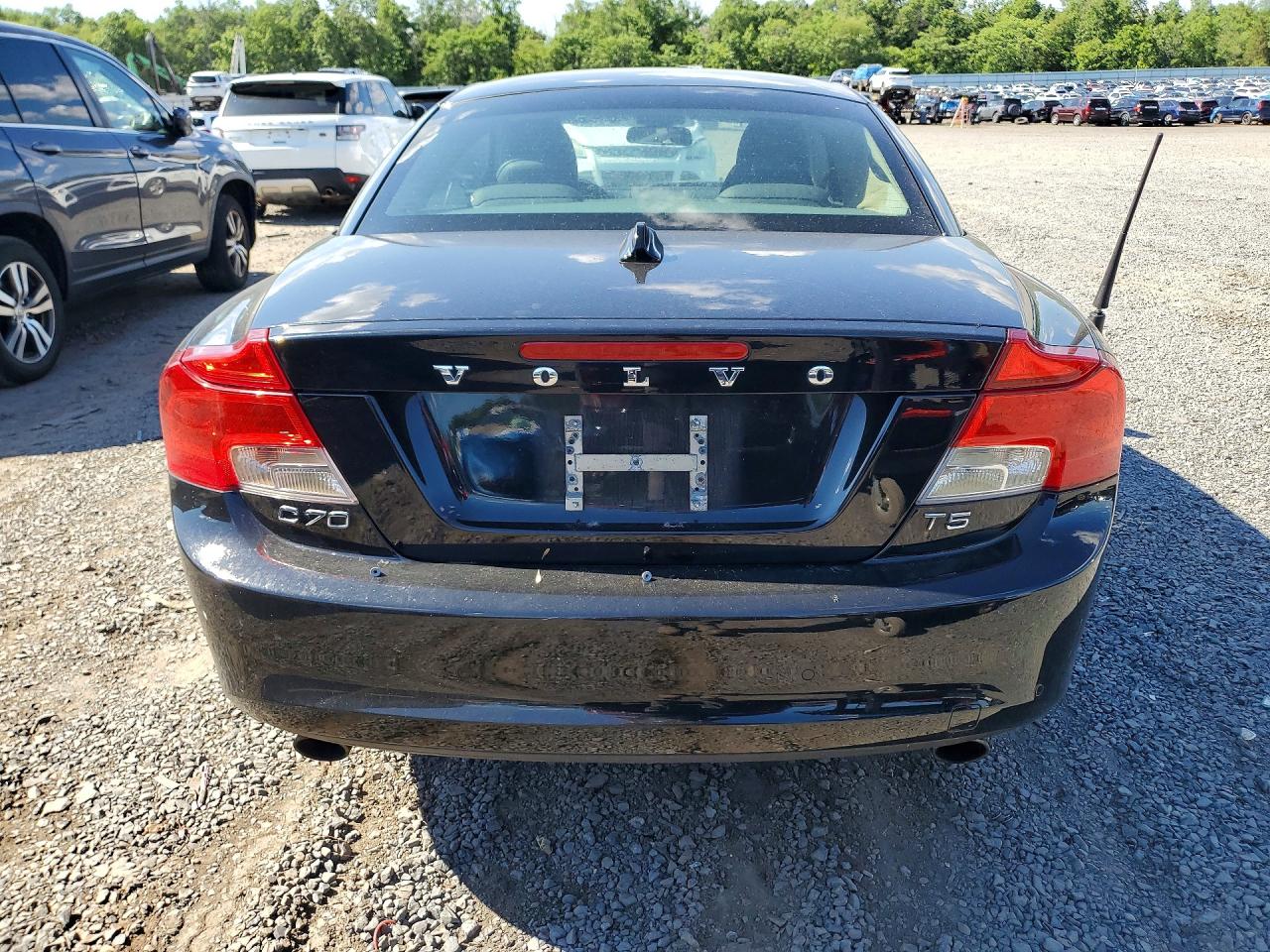 2013 Volvo C70 T5 Черный vin: YV1672MC6DJ139923