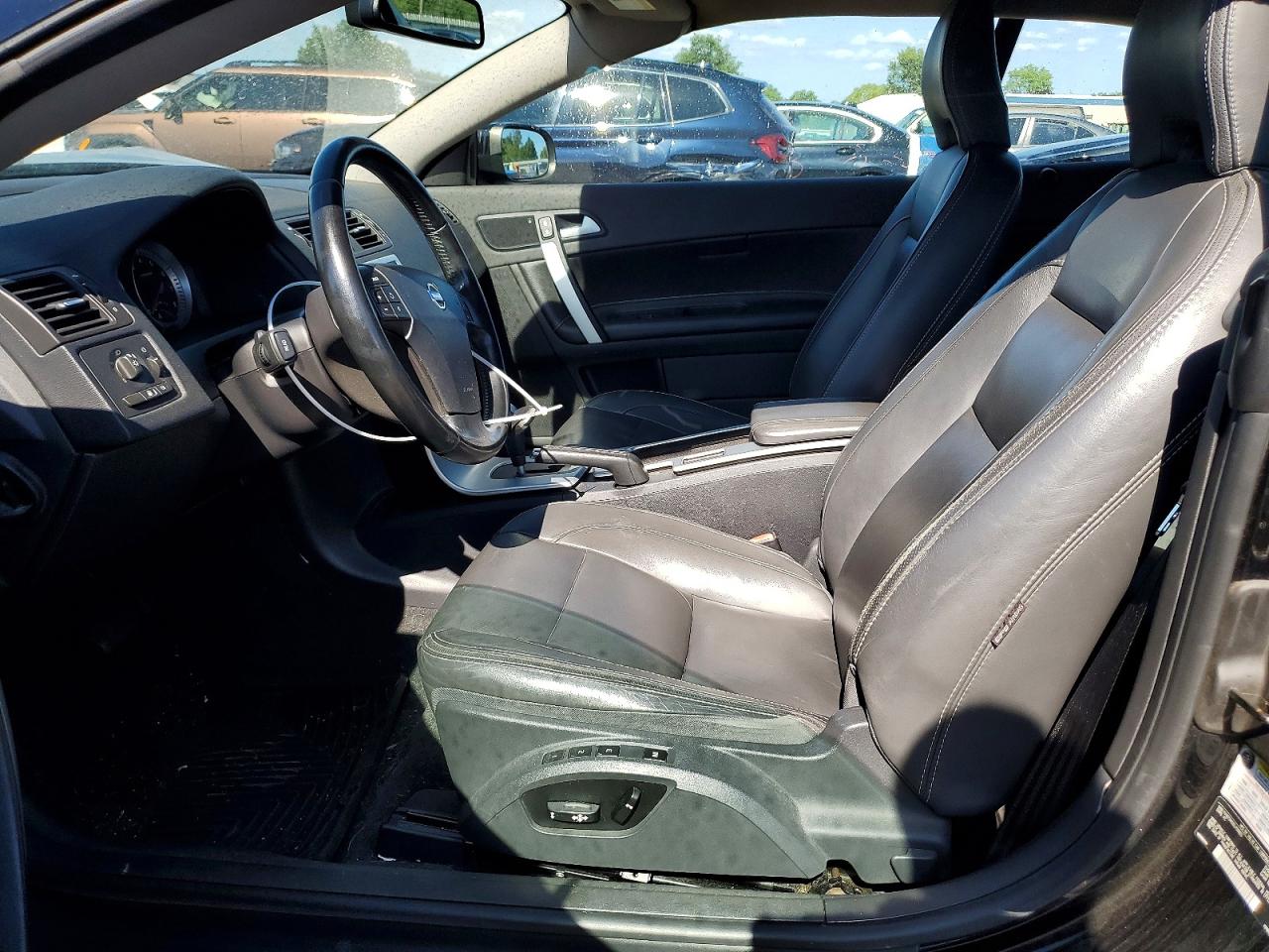 2013 Volvo C70 T5 Черный vin: YV1672MC6DJ139923