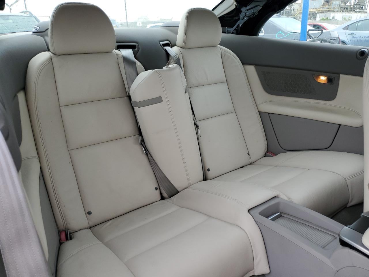 2010 Volvo C70 T5 Blue vin: YV1672MC7AJ091909