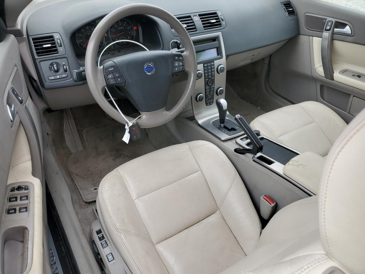 2010 Volvo C70 T5 Blue vin: YV1672MC7AJ091909