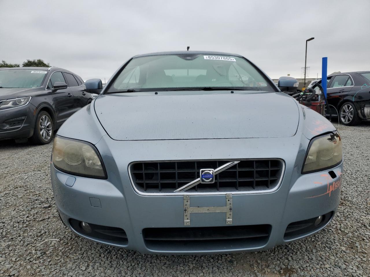 2010 Volvo C70 T5 Blue vin: YV1672MC7AJ091909