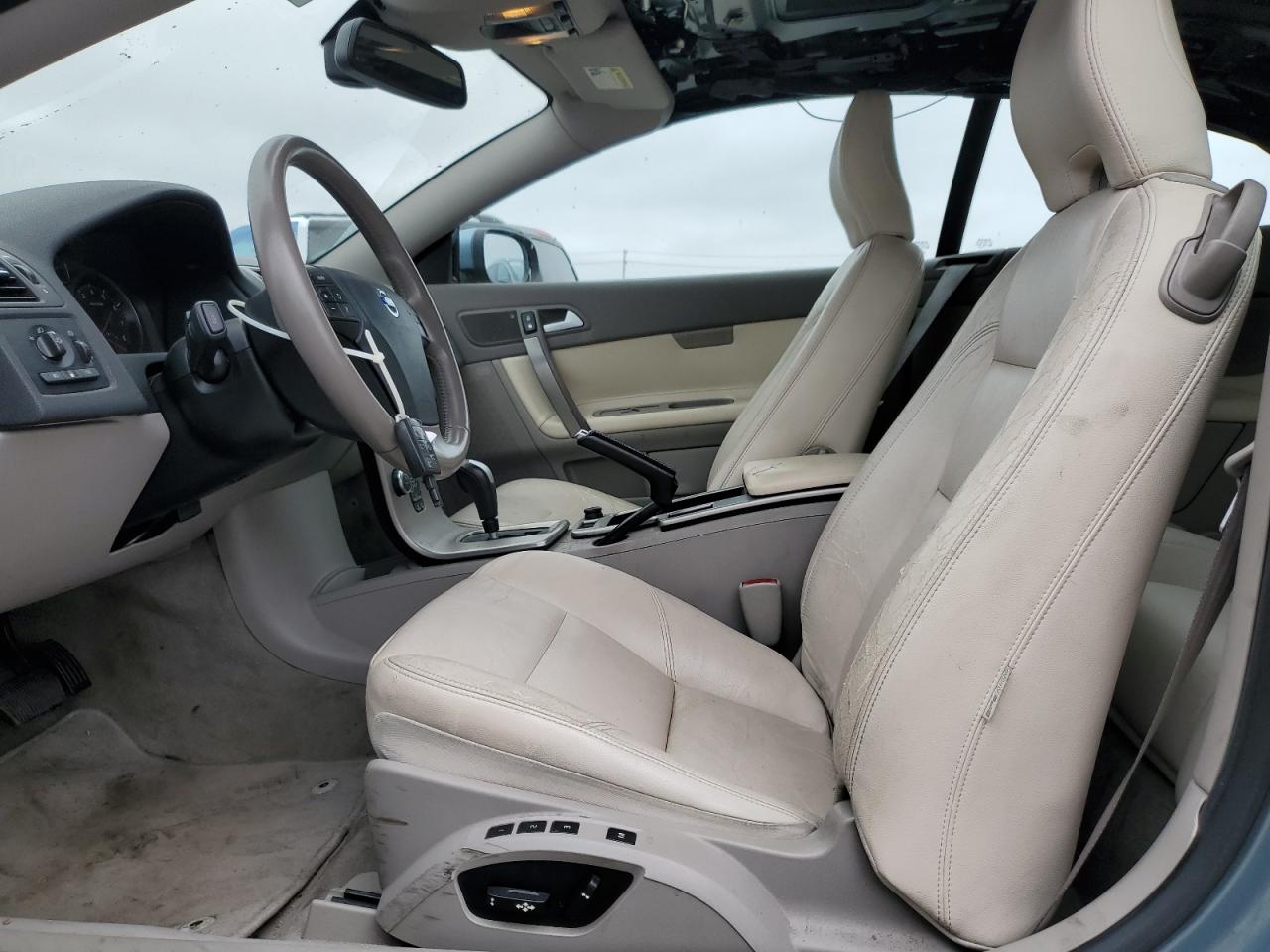 2010 Volvo C70 T5 Blue vin: YV1672MC7AJ091909