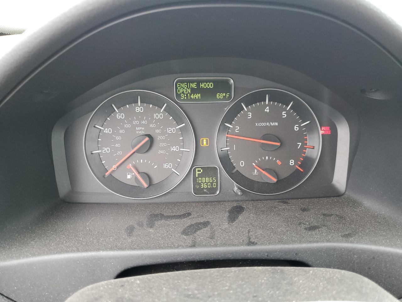 2010 Volvo C70 T5 Blue vin: YV1672MC7AJ091909