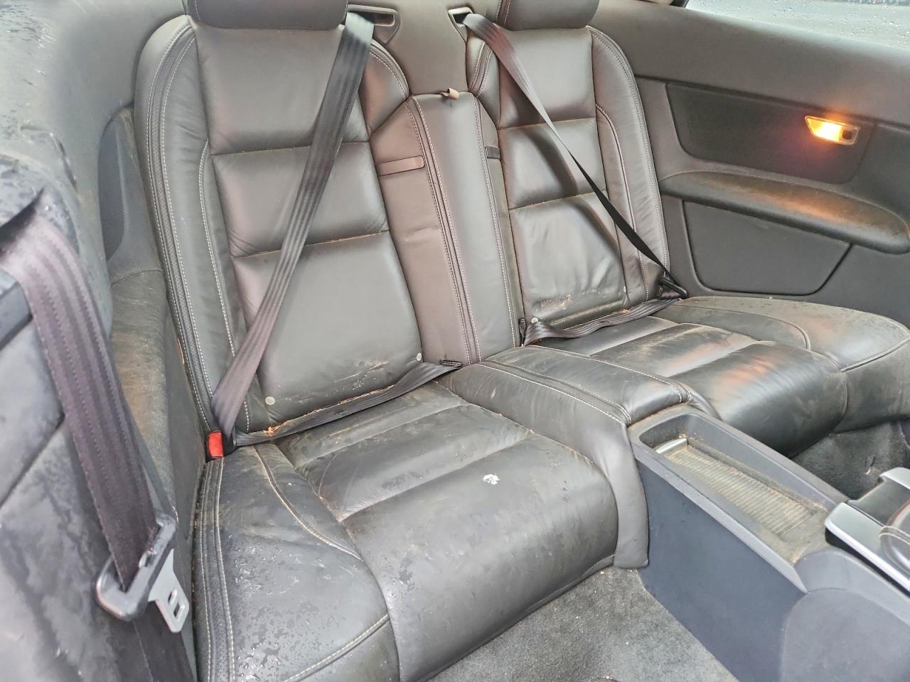 2011 Volvo C70 T5 Silver vin: YV1672MC7BJ108385