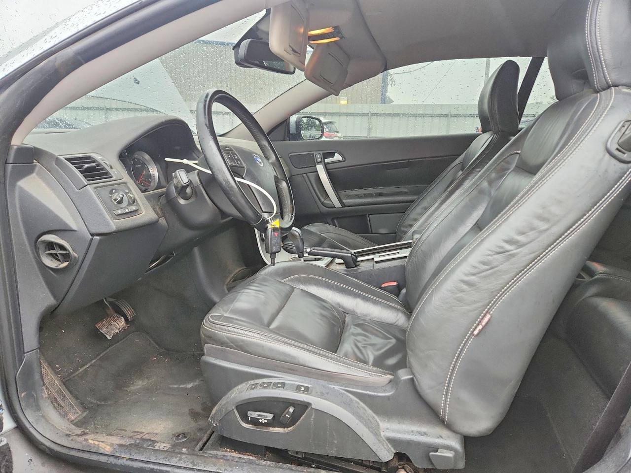 2011 Volvo C70 T5 Silver vin: YV1672MC7BJ108385