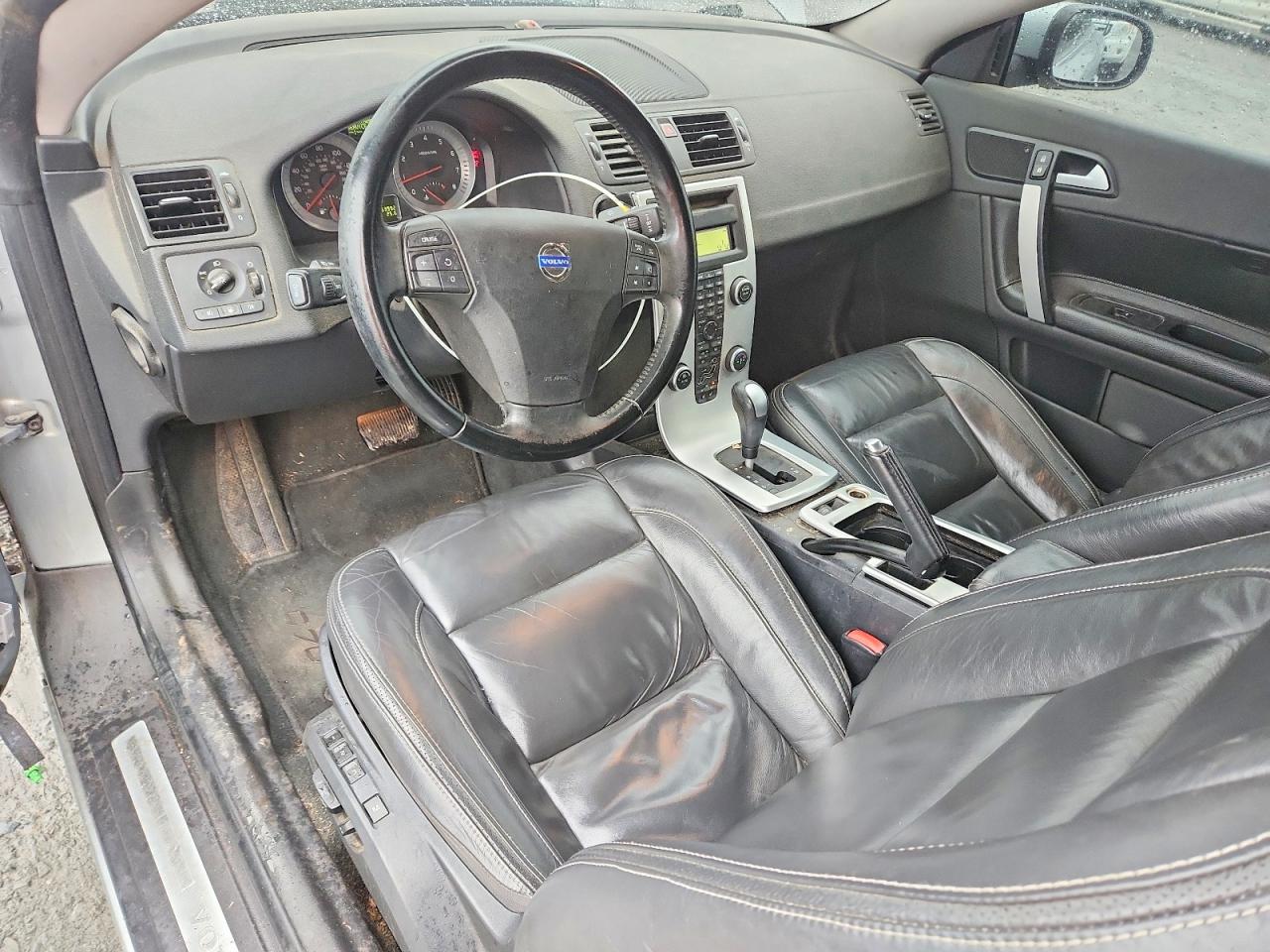 2011 Volvo C70 T5 Silver vin: YV1672MC7BJ108385