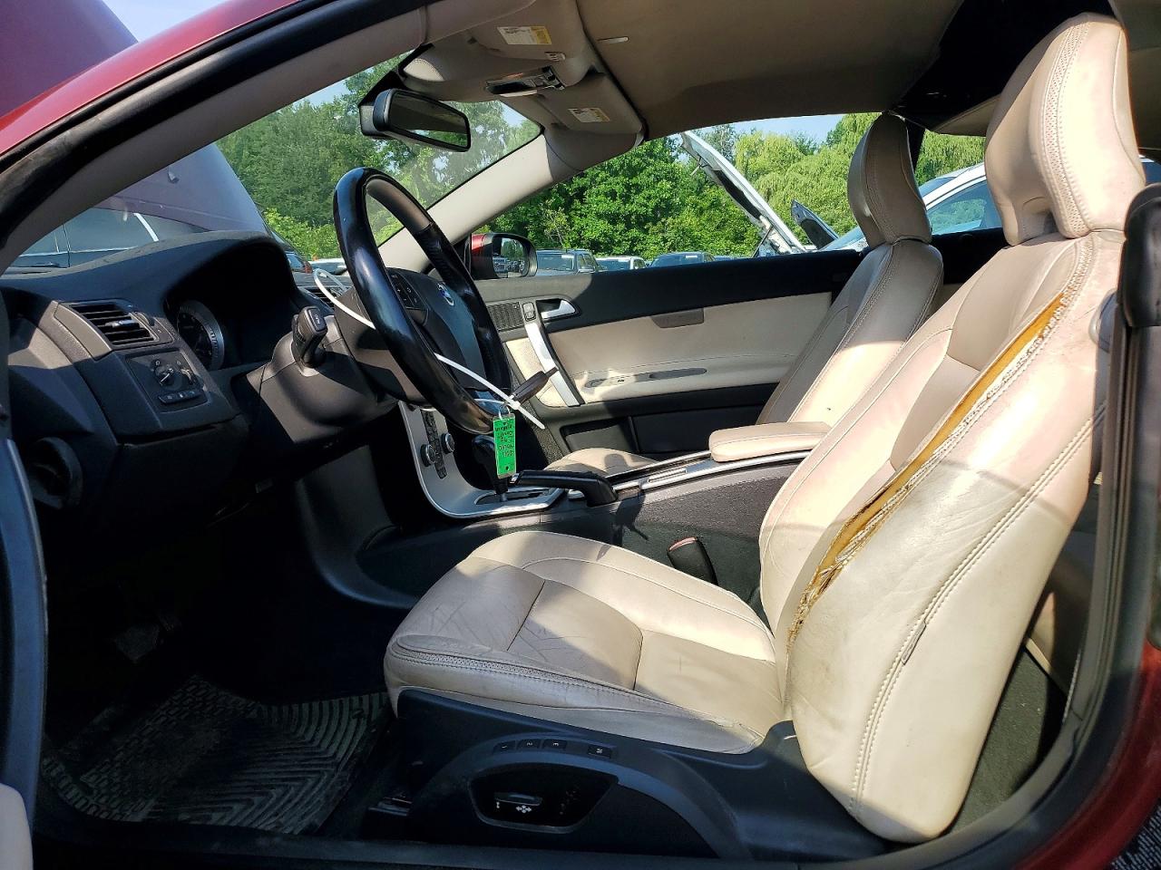 2011 Volvo C70 T5 Burgundy vin: YV1672MC7BJ119757