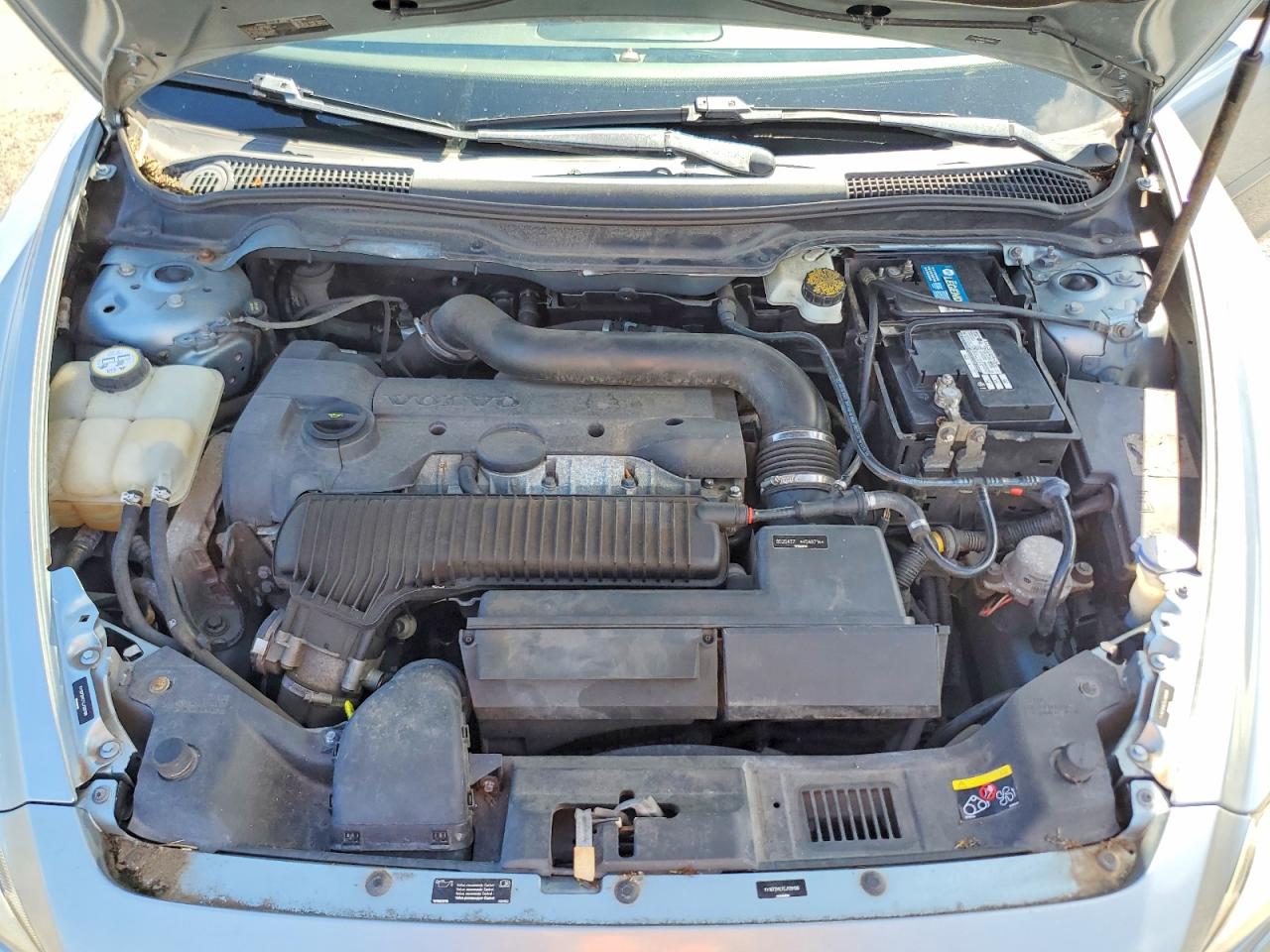 2012 Volvo C70 T5 Синий vin: YV1672MC7CJ128198