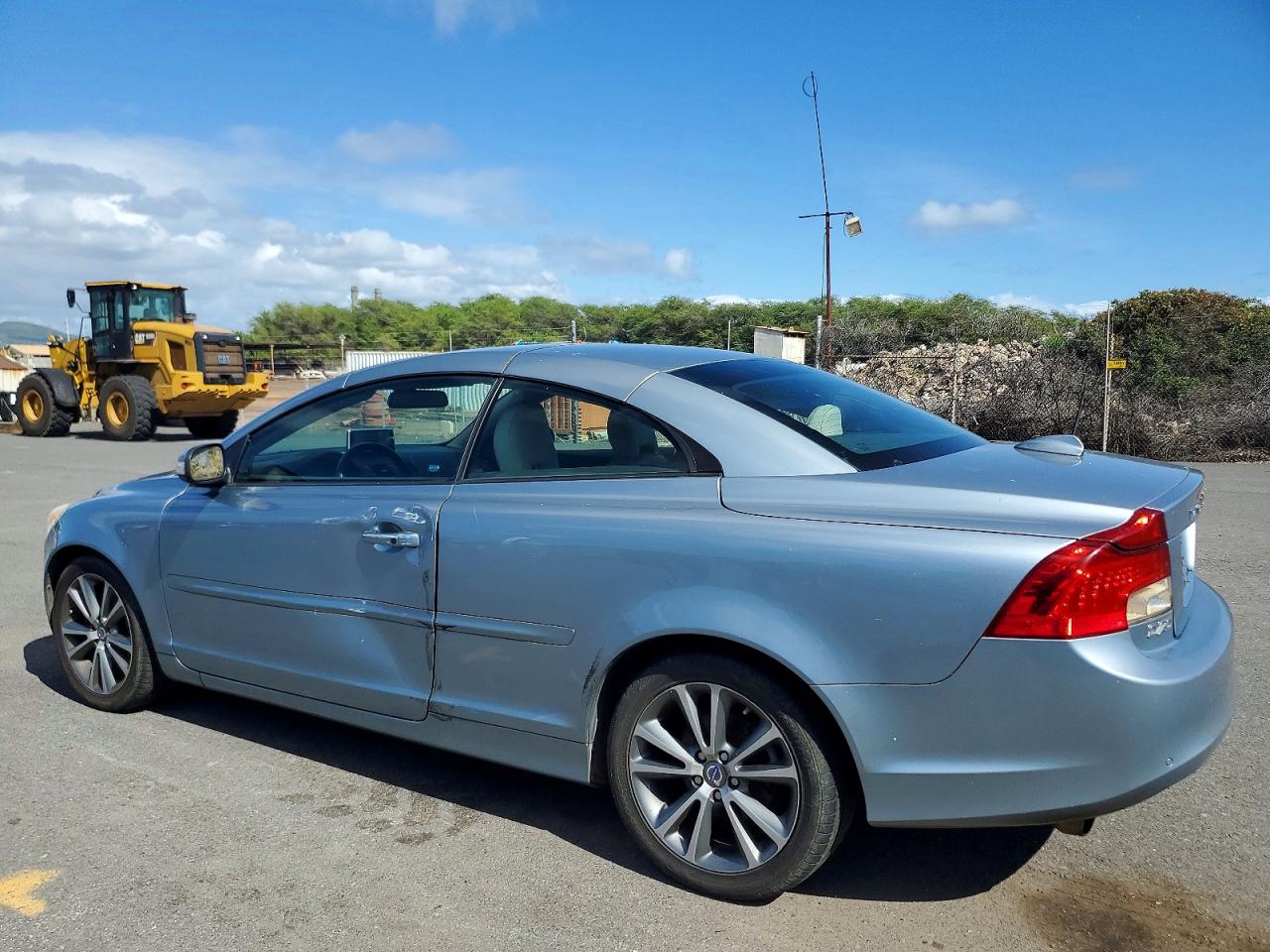 2012 Volvo C70 T5 Синий vin: YV1672MC7CJ128198