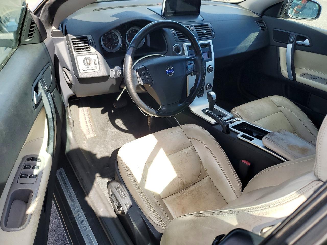 2012 Volvo C70 T5 Синий vin: YV1672MC7CJ128198
