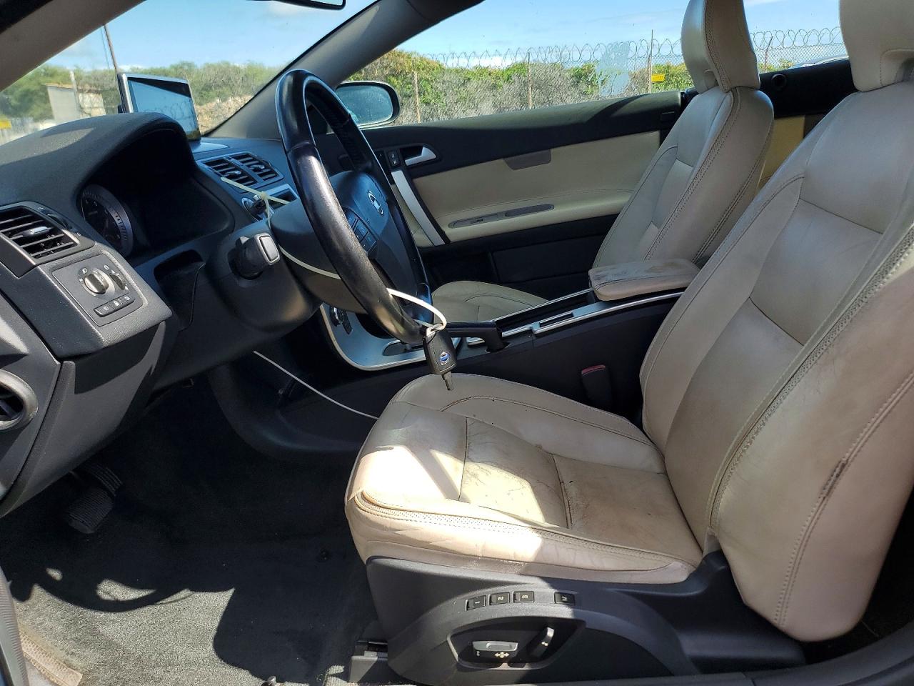 2012 Volvo C70 T5 Синий vin: YV1672MC7CJ128198