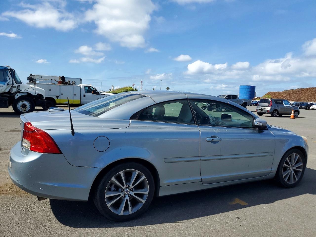 2012 Volvo C70 T5 Синий vin: YV1672MC7CJ128198