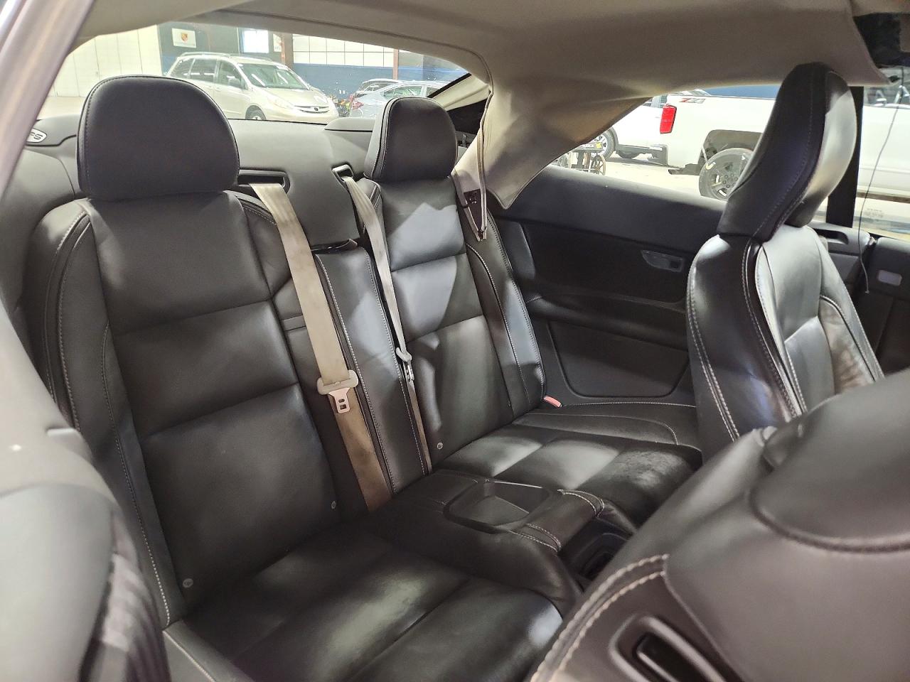 2012 Volvo C70 T5 Black vin: YV1672MC7CJ129626