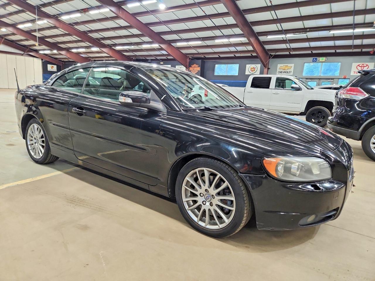 2012 Volvo C70 T5 Black vin: YV1672MC7CJ129626