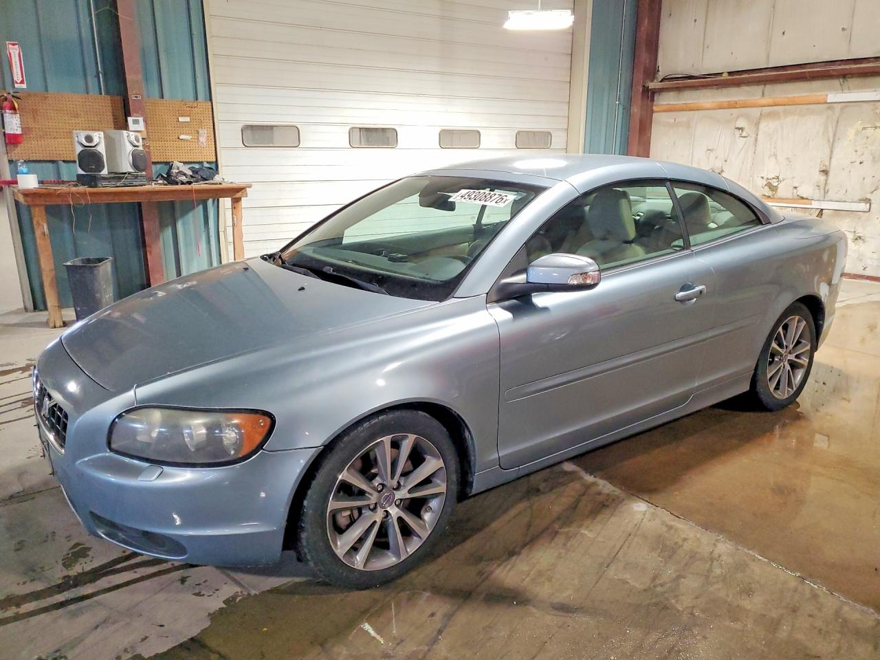 2010 Volvo C70 T5 Синий vin: YV1672MC8AJ090770