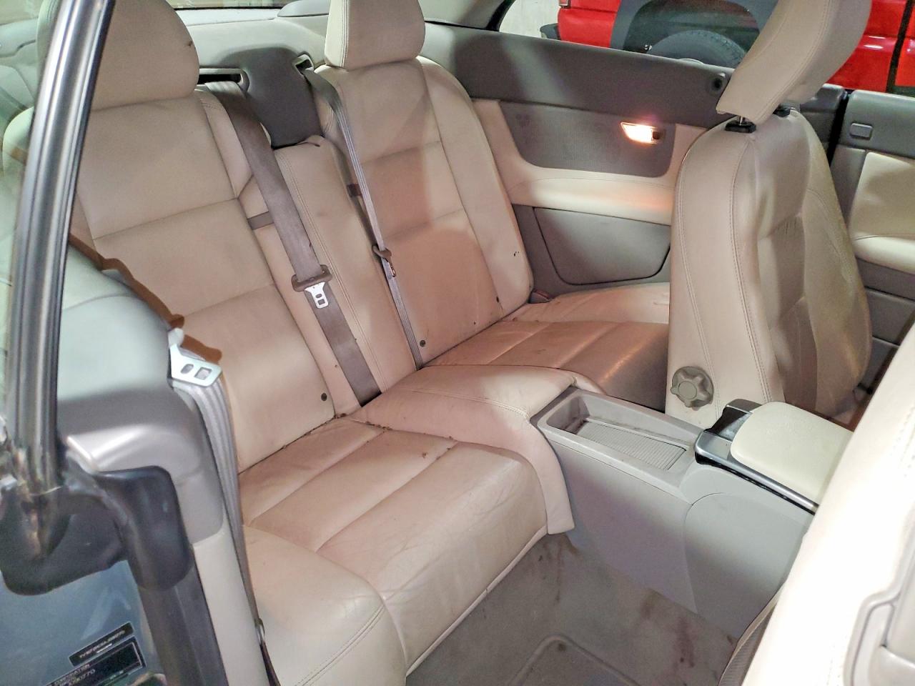2010 Volvo C70 T5 Blue vin: YV1672MC8AJ090770