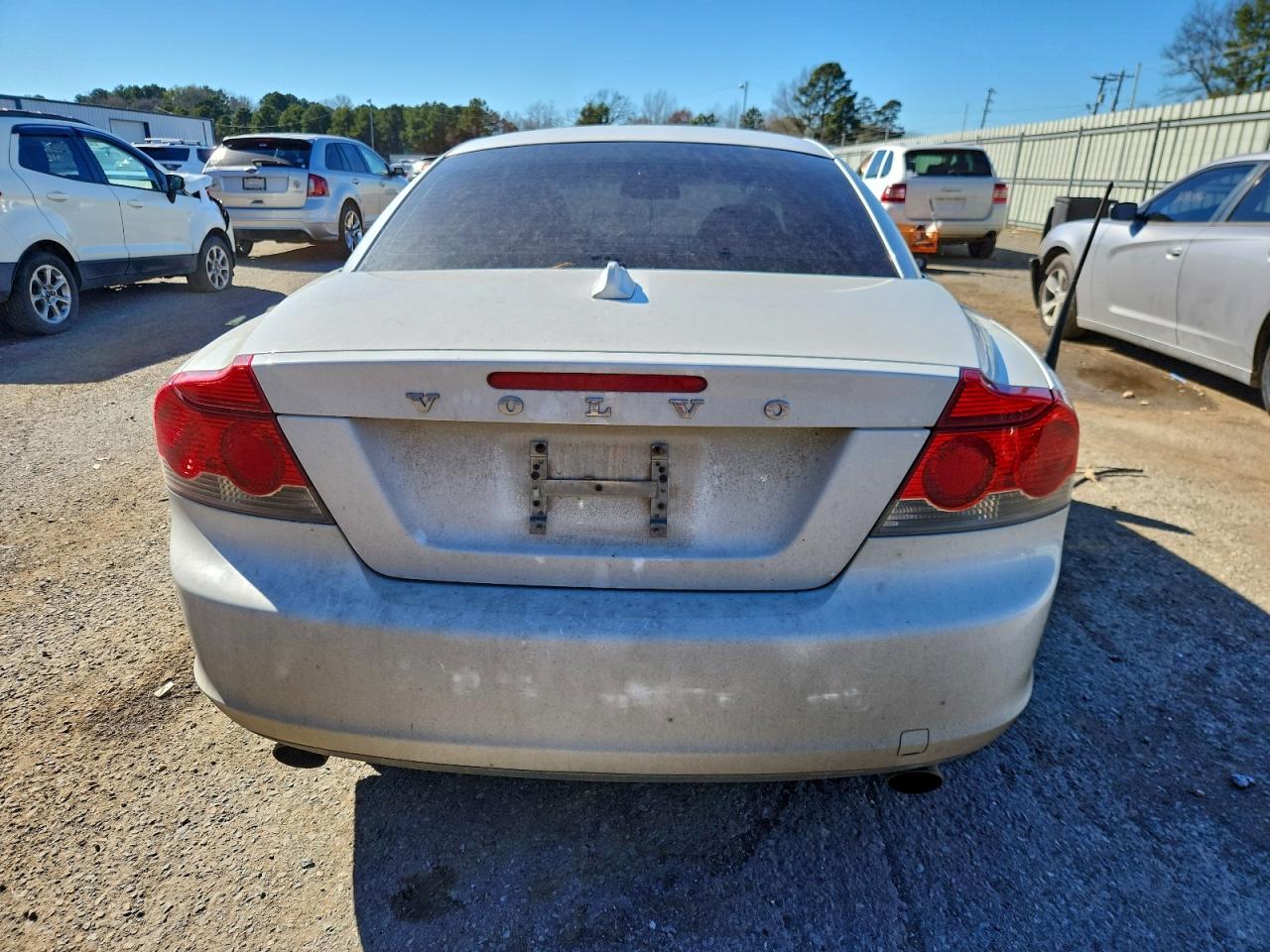2010 Volvo C70 T5 White vin: YV1672MC8AJ094561