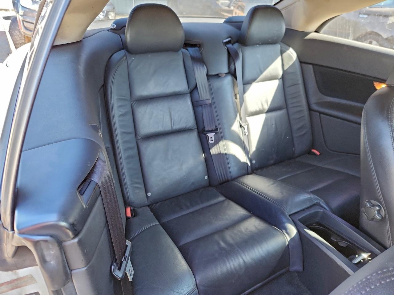 2010 Volvo C70 T5 White vin: YV1672MC8AJ094561