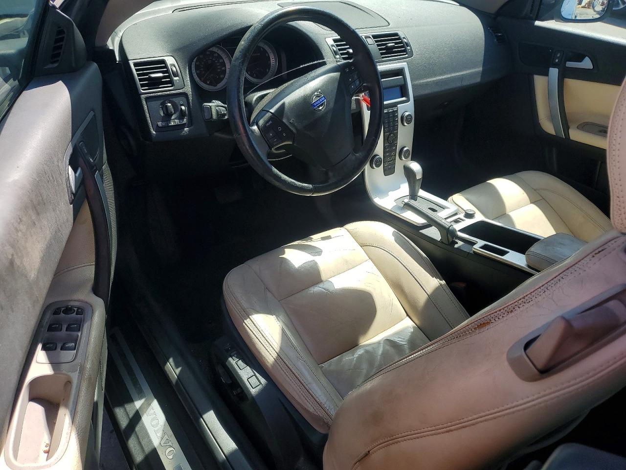 2012 Volvo C70 T5 Черный vin: YV1672MC8CJ123740