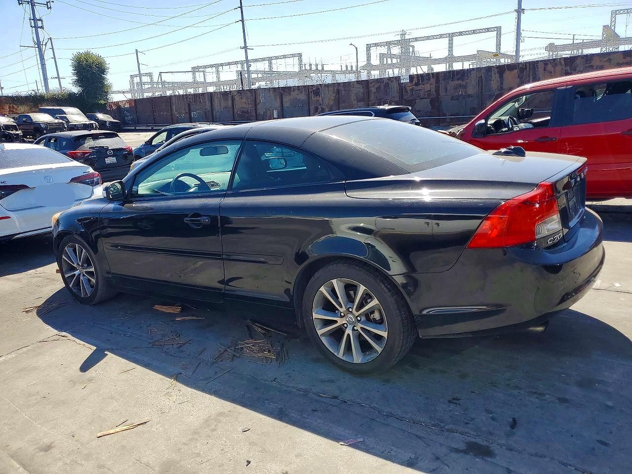 2012 Volvo C70 T5 Черный vin: YV1672MC8CJ123740