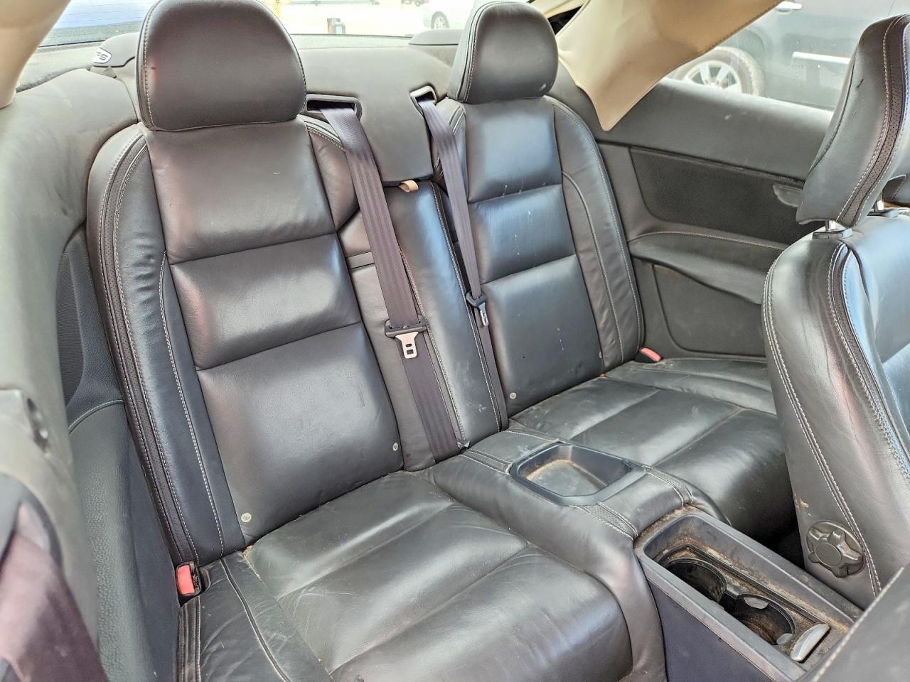 2012 Volvo C70 T5 Black vin: YV1672MC8CJ126704