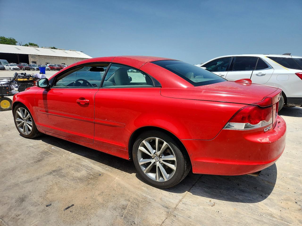 2010 Volvo C70 T5 Red vin: YV1672MC9AJ090082