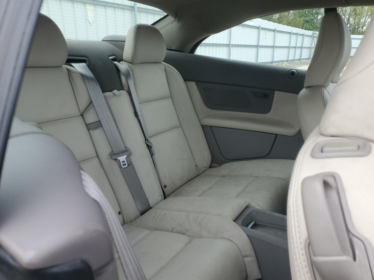 2010 Volvo C70 T5 Black vin: YV1672MC9AJ092284