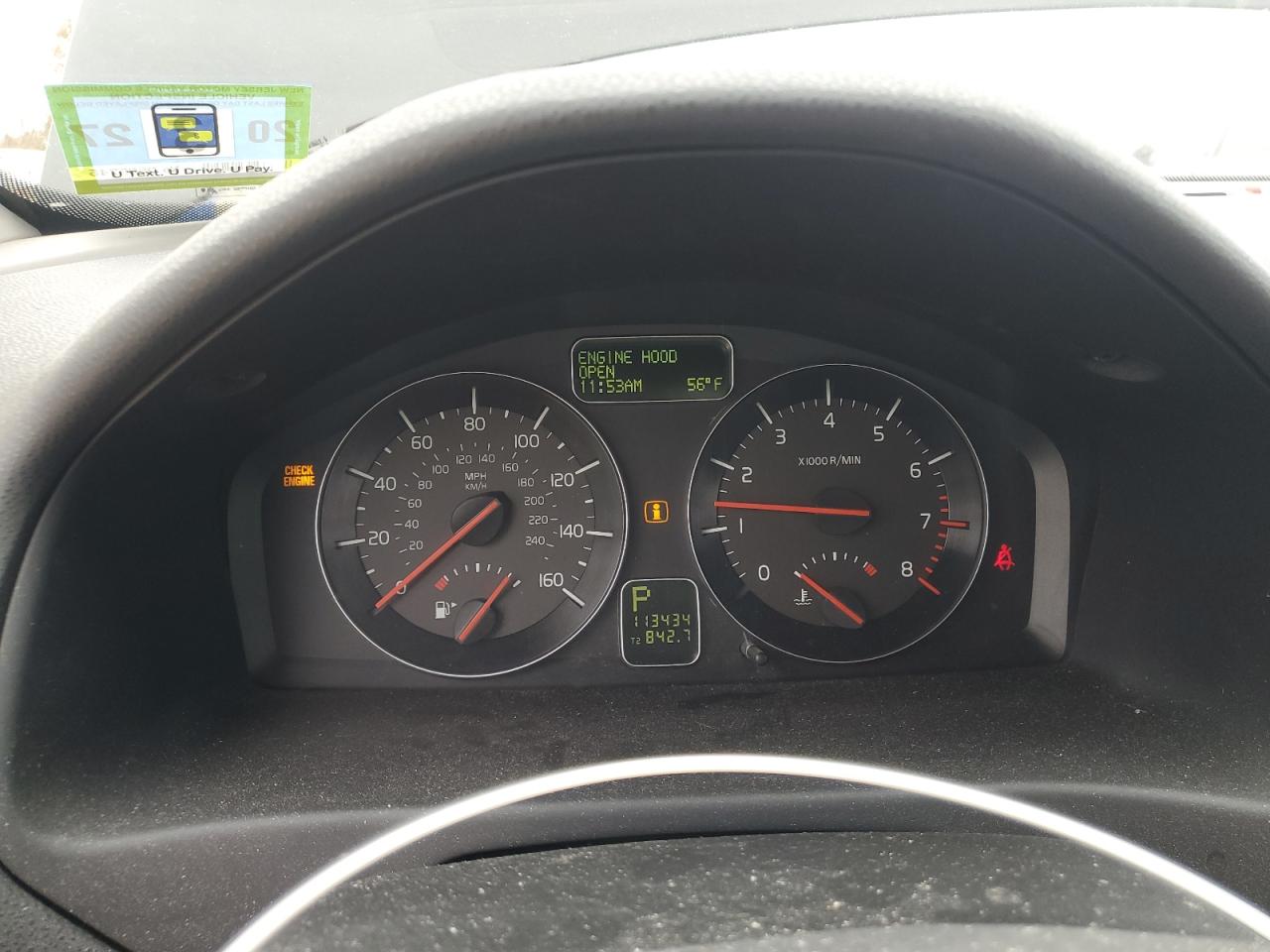 2010 Volvo C70 T5 Black vin: YV1672MC9AJ092284