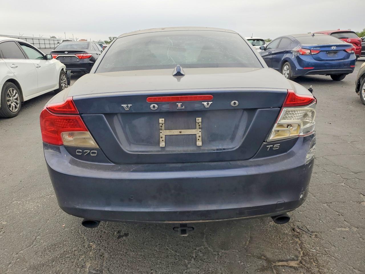 2013 Volvo C70 T5 Blue vin: YV1672MC9DJ139253
