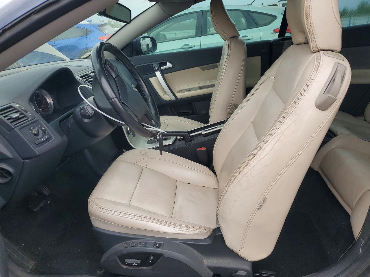 2013 Volvo C70 T5 Blue vin: YV1672MC9DJ139253