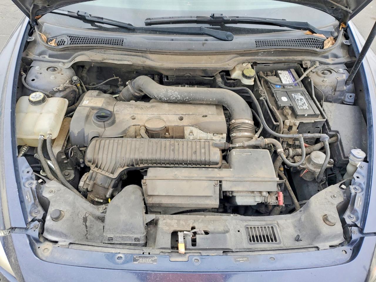 2013 Volvo C70 T5 Blue vin: YV1672MC9DJ139253