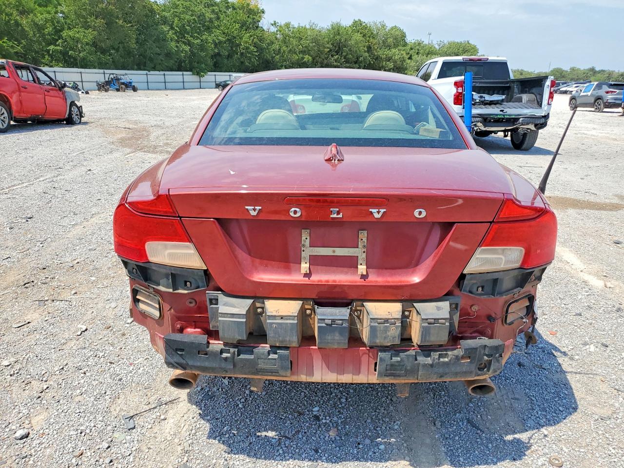 2013 Volvo C70 T5 Maroon vin: YV1672MC9DJ141391