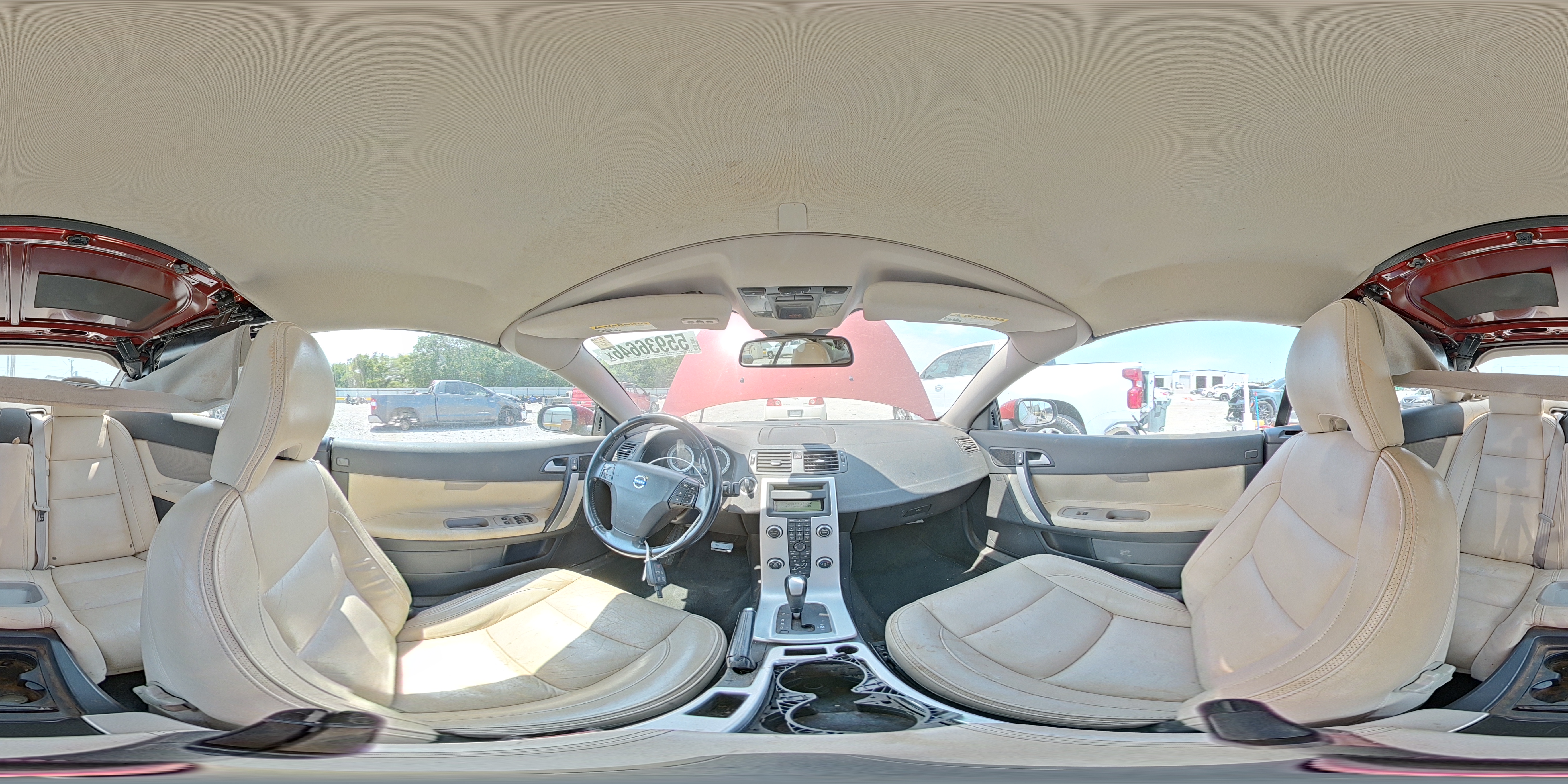 2013 Volvo C70 T5 Maroon vin: YV1672MC9DJ141391