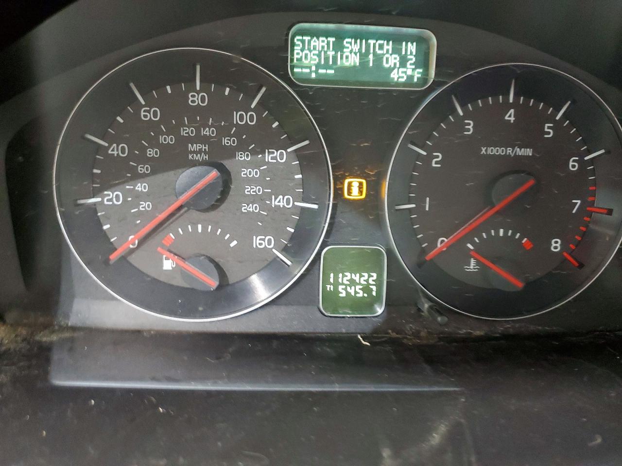 2010 Volvo C70 T5 Silver vin: YV1672MCXAJ094402