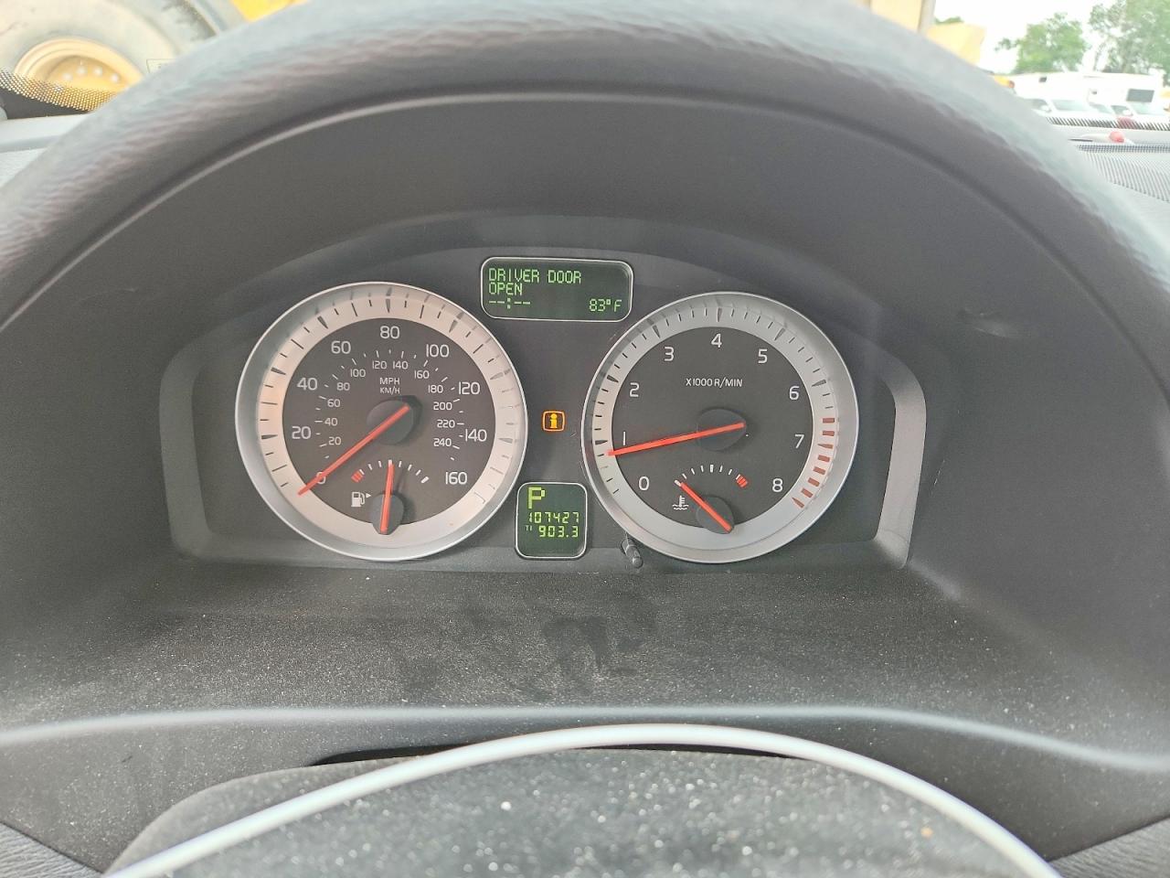 2011 Volvo C70 T5 Black vin: YV1672MCXBJ109594