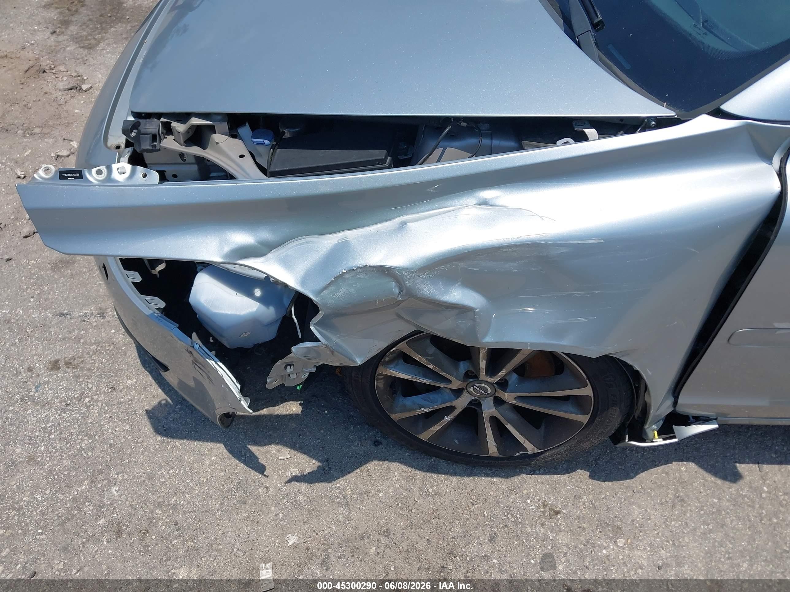 2011 Volvo C70 T5 Серый vin: YV1672MCXBJ109756