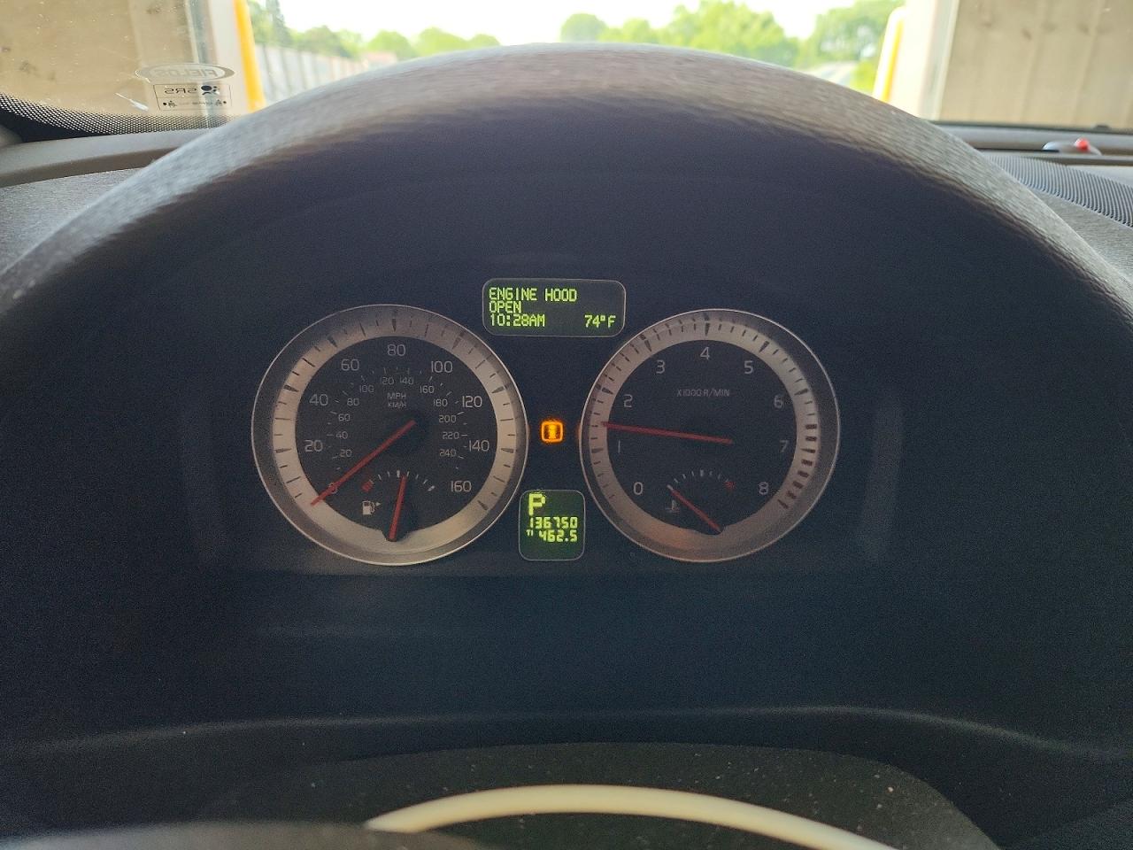 2011 Volvo C70 T5 Белый vin: YV1672MCXBJ113113