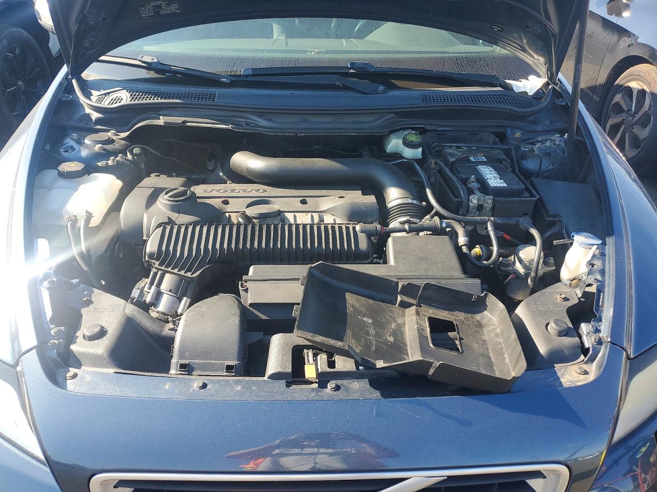 2010 Volvo S40 T5 Blue vin: YV1672MH6A2493314