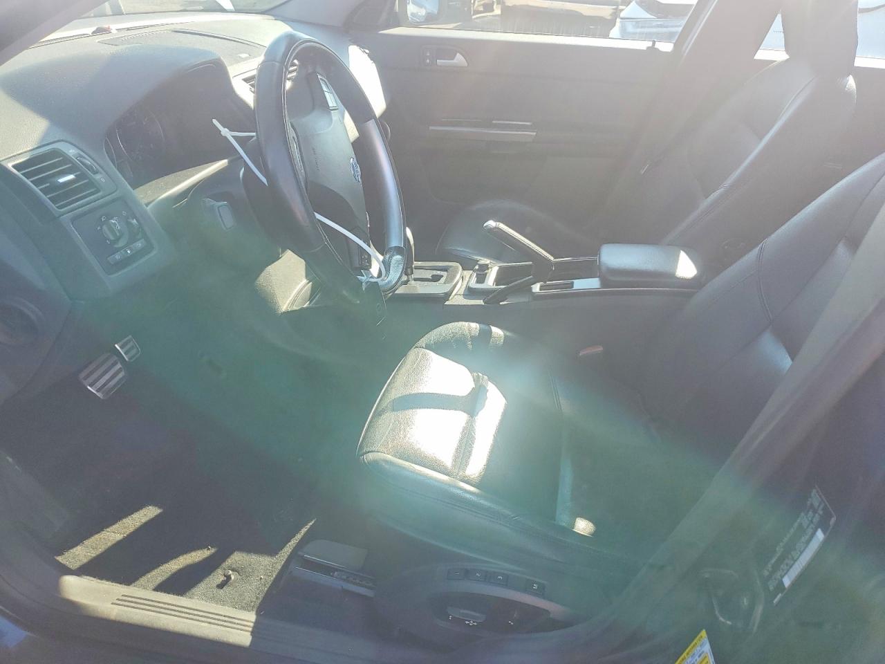 2010 Volvo S40 T5 Blue vin: YV1672MH6A2493314
