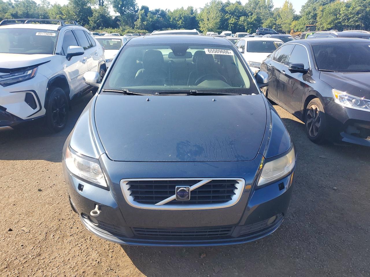 2010 Volvo S40 T5 Blue vin: YV1672MH6A2493314