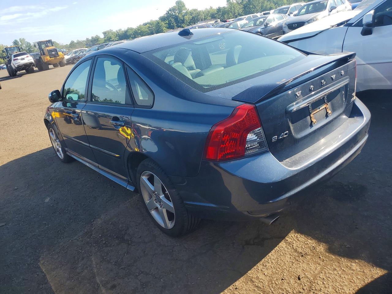 2010 Volvo S40 T5 Blue vin: YV1672MH6A2493314