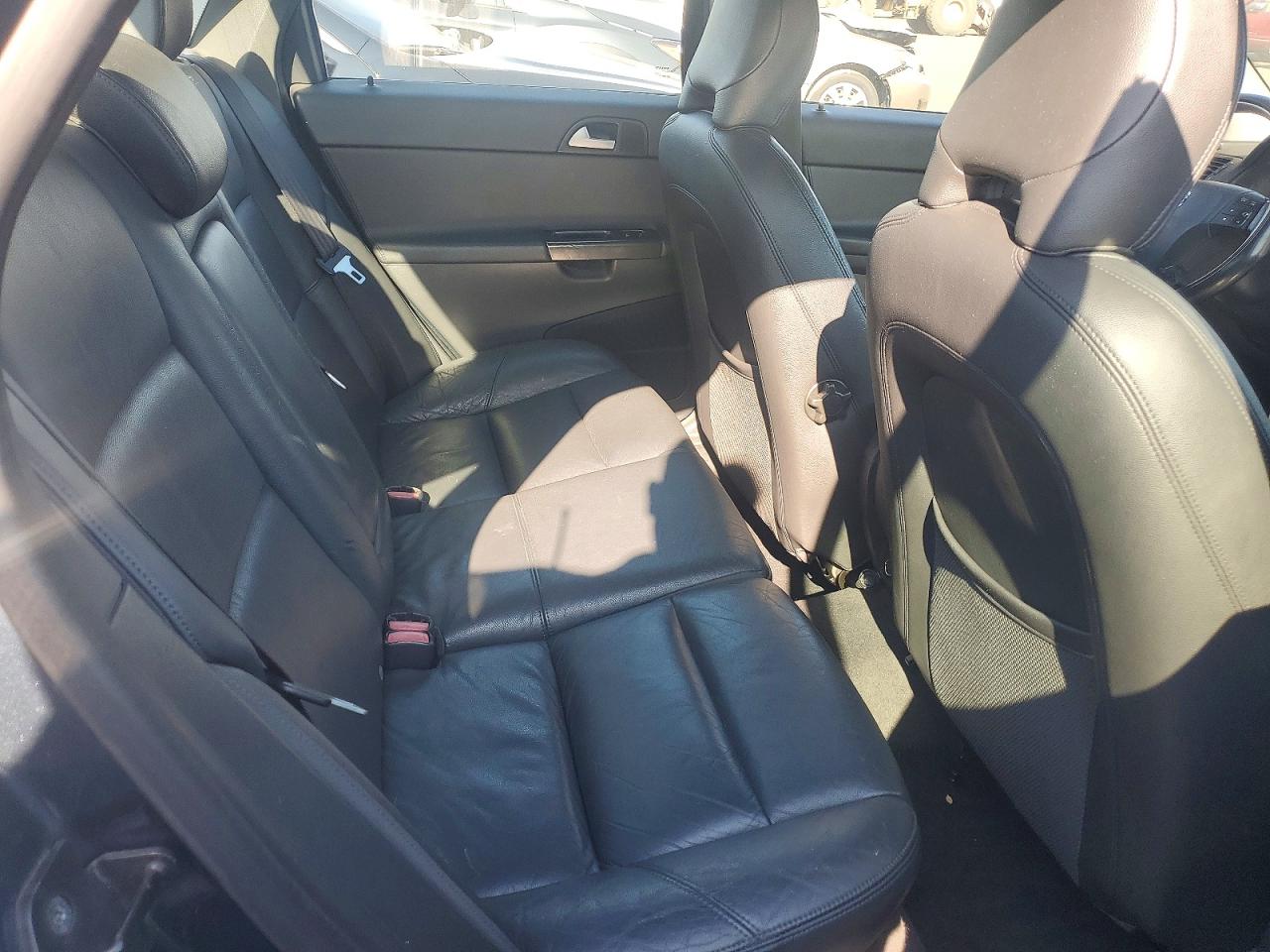 2010 Volvo S40 T5 Blue vin: YV1672MH6A2493314