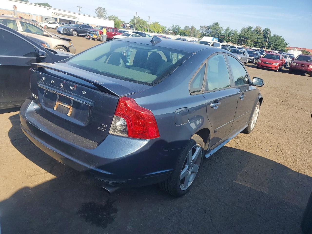 2010 Volvo S40 T5 Blue vin: YV1672MH6A2493314