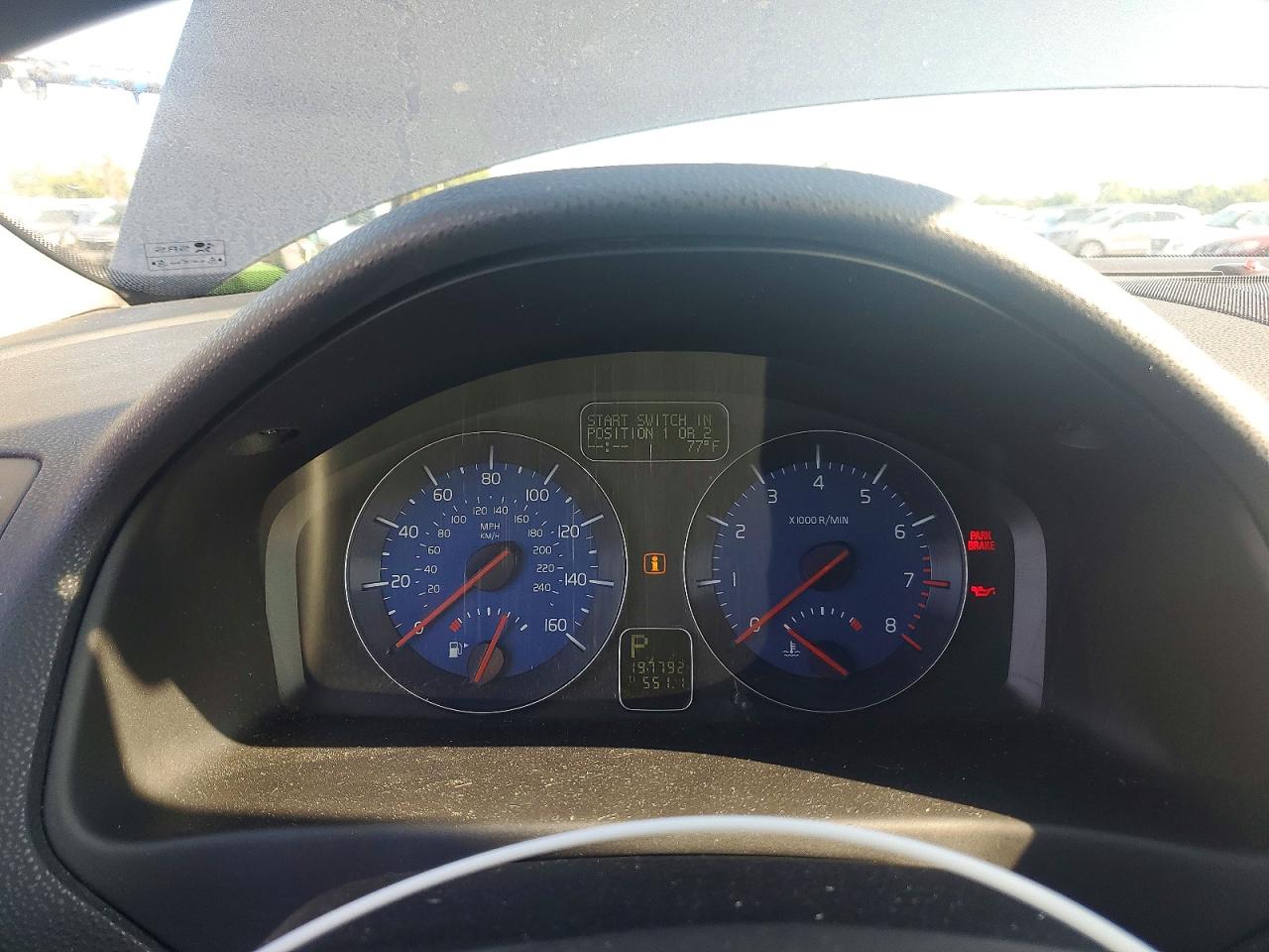 2010 Volvo S40 T5 Blue vin: YV1672MH6A2493314