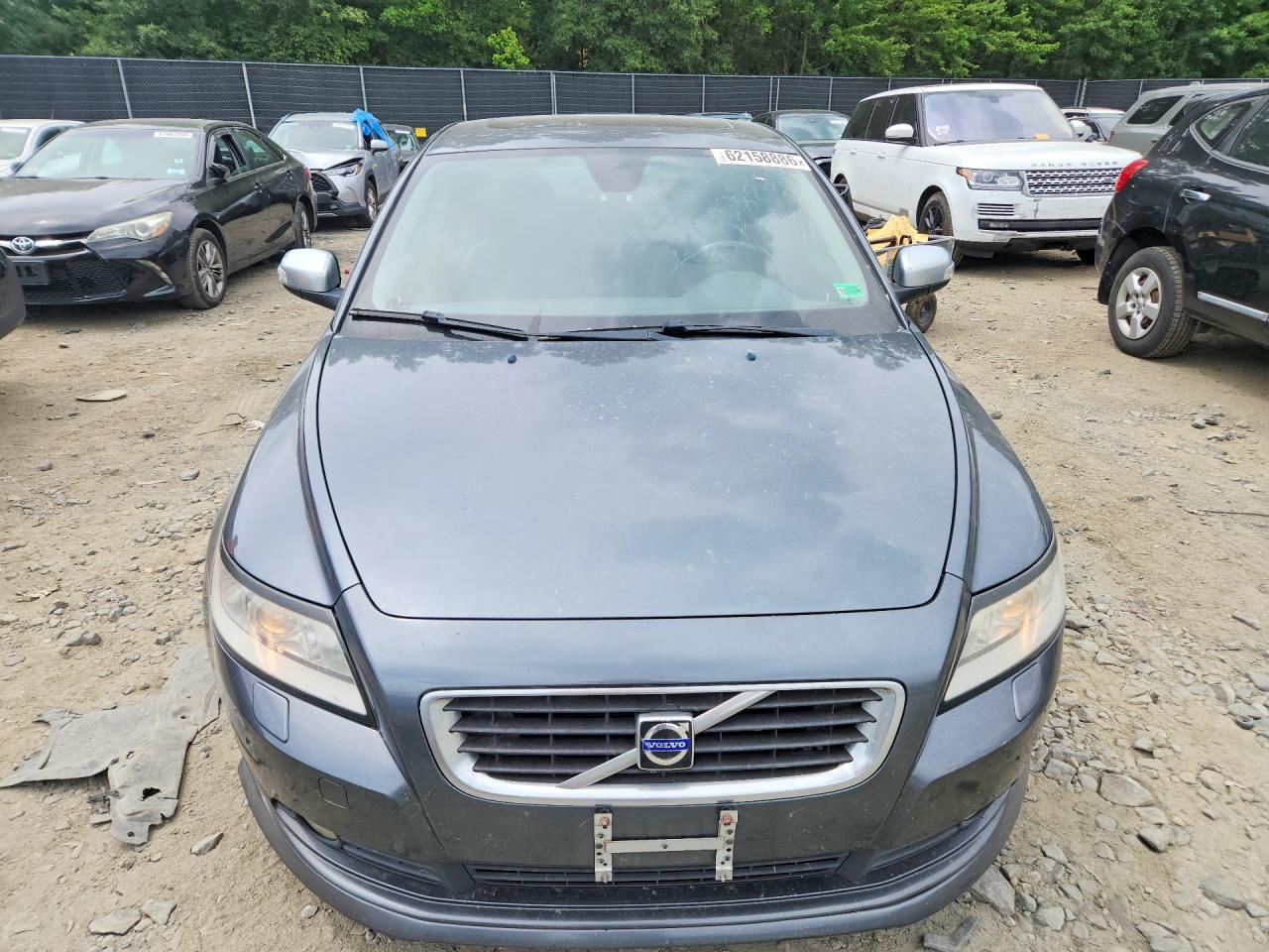2010 Volvo S40 T5 Gray vin: YV1672MHXA2488472