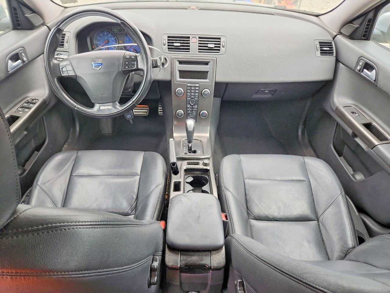 2010 Volvo S40 T5 Gray vin: YV1672MHXA2488472