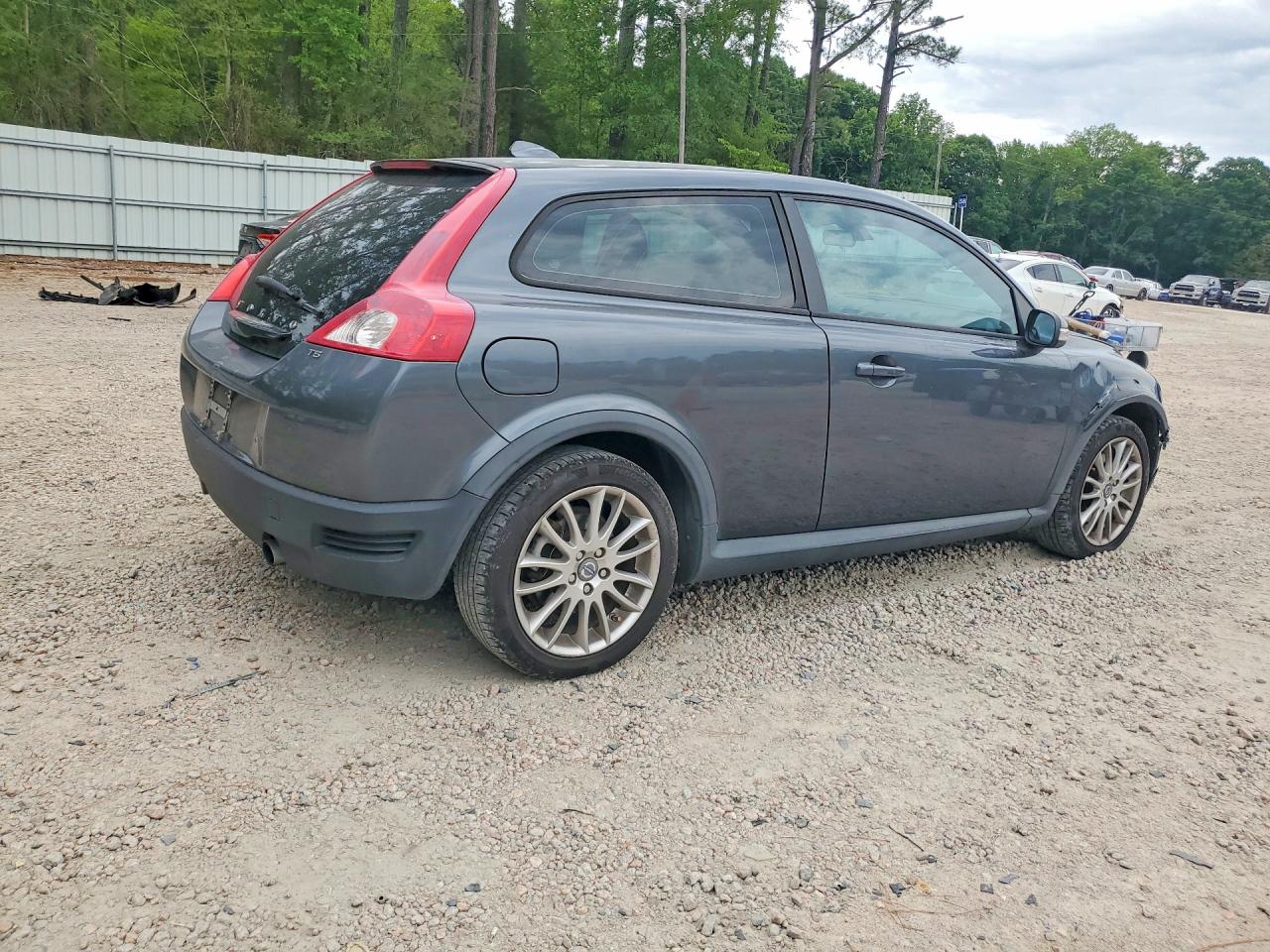 2010 Volvo C30 T5 Gray vin: YV1672MK0A2173997