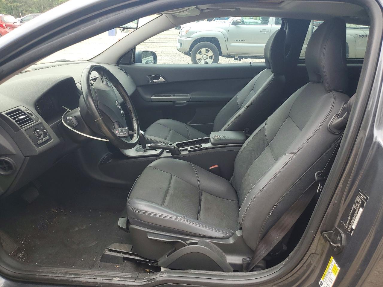 2010 Volvo C30 T5 Gray vin: YV1672MK0A2173997