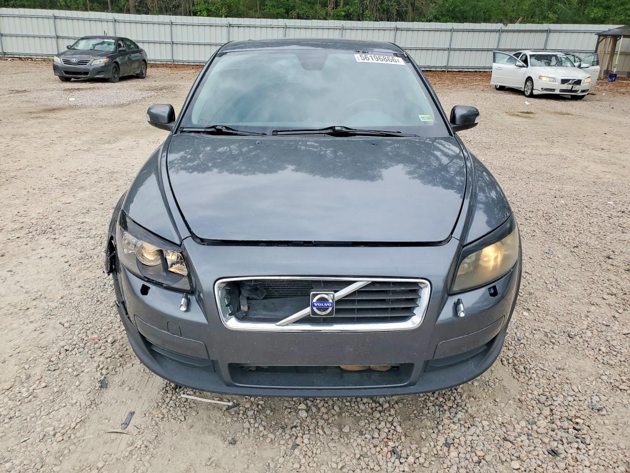 2010 Volvo C30 T5 Gray vin: YV1672MK0A2173997